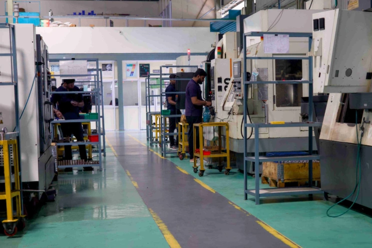 Manufacturing Plant